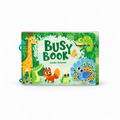 Montessori Animal Busy Book for Toddlers | Hands-On Learning Ages 2–5